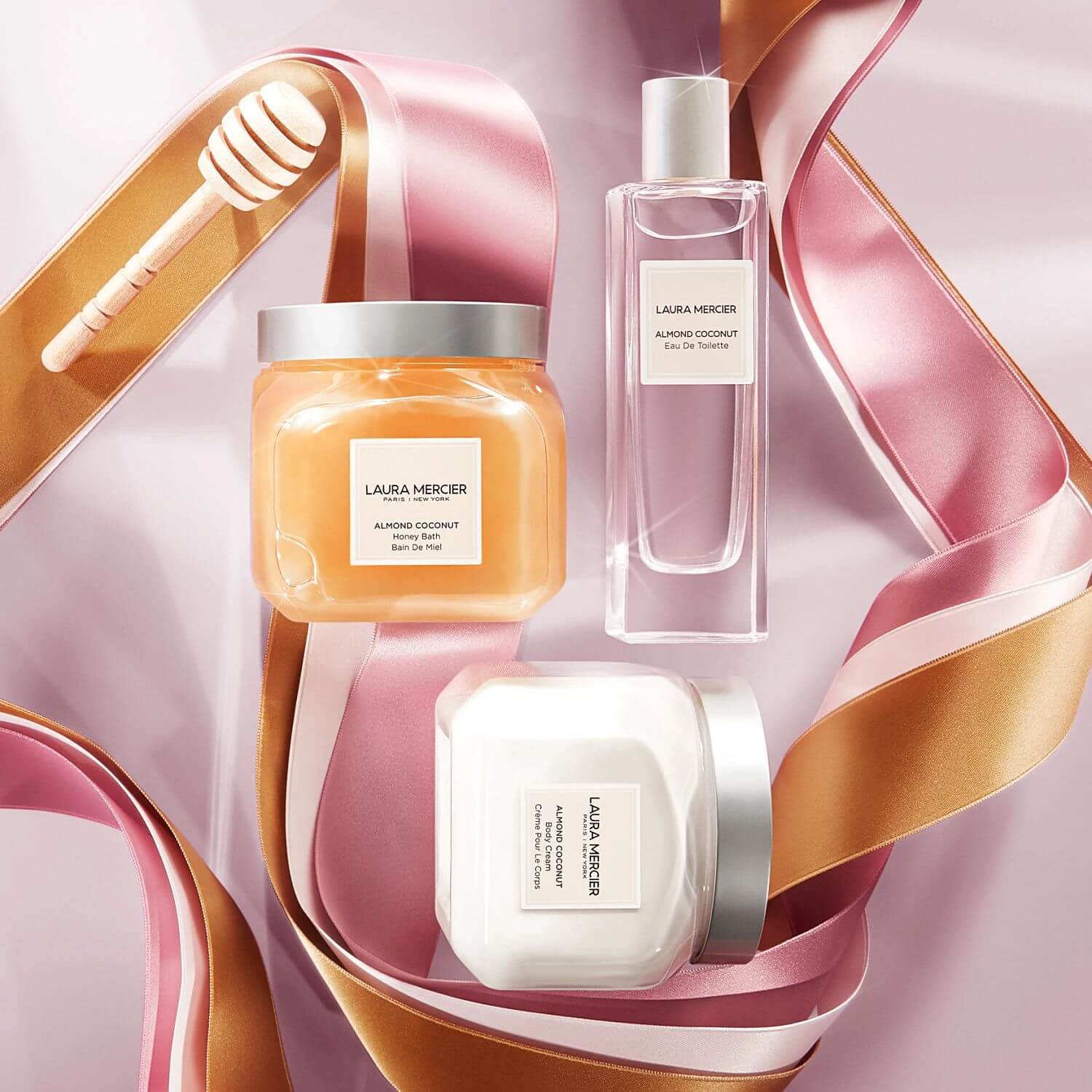 LUXE INDULGENCE ALMOND COCONUT COLLECTION (SET CUIDADO PERSONAL)